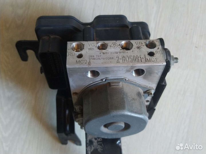 Блок ABS Лада хрей