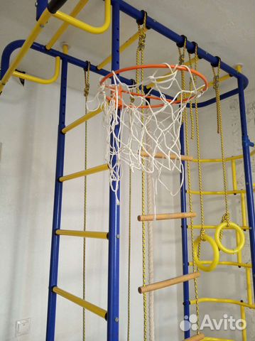 Детский спортивный комплекс для дома