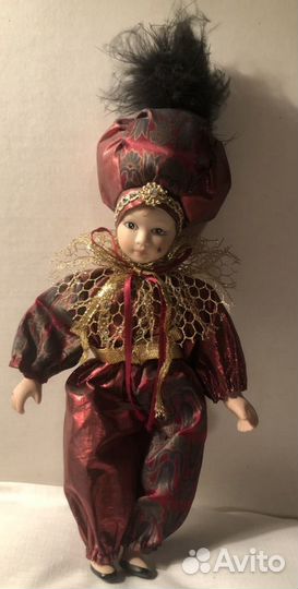 Кукла арлекин