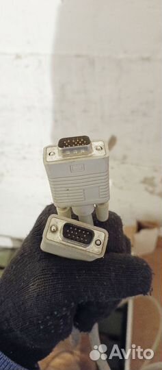 Кабель vga