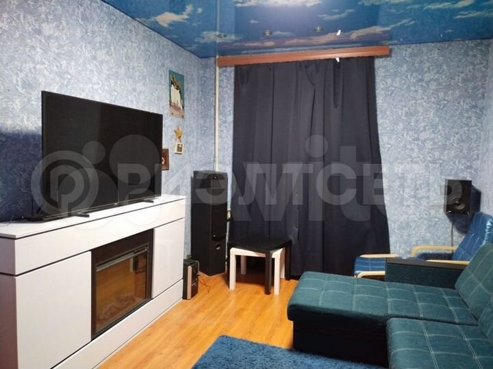 2-к. квартира, 50 м², 2/5 эт.