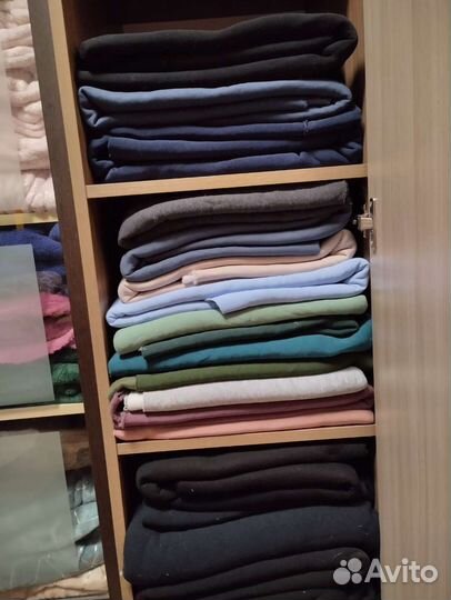 Ткань лоскут футер начес