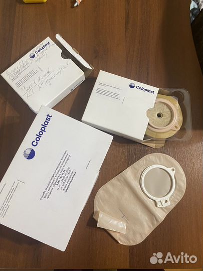 Калоприемники coloplast