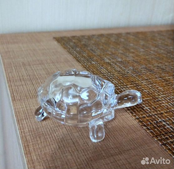 Черепашка стекло сувенир