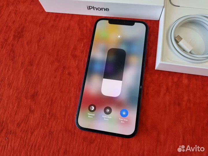 iPhone 12 128gb акб 100 Ростест