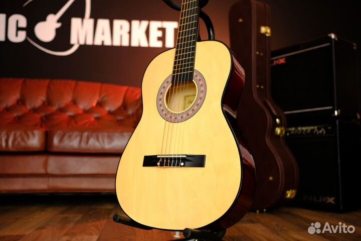 Детская гитара 3/4 (Комплект)