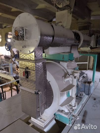 Гранулятор промышленный szlh-508