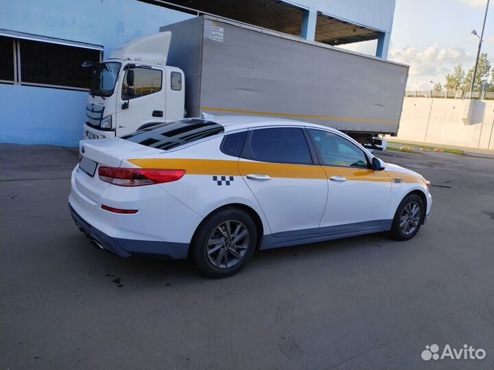 Kia Optima 2.4 AT, 2019, 90 000 км