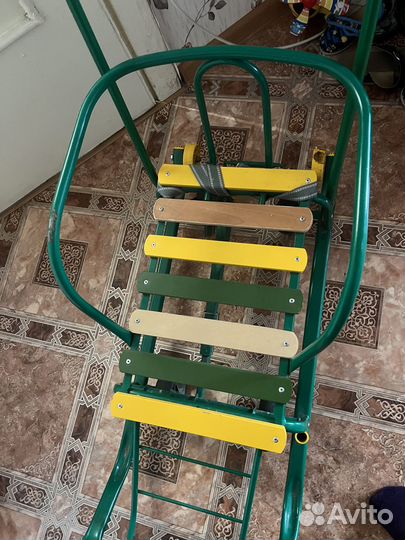 Санки с колесами