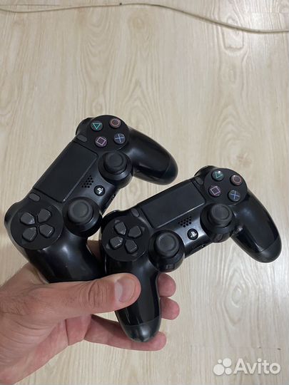 Джойстки ps4 оригинал