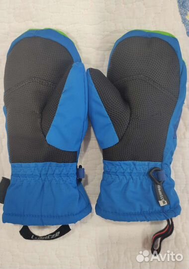 Варежки детские Декатлон на 2 года