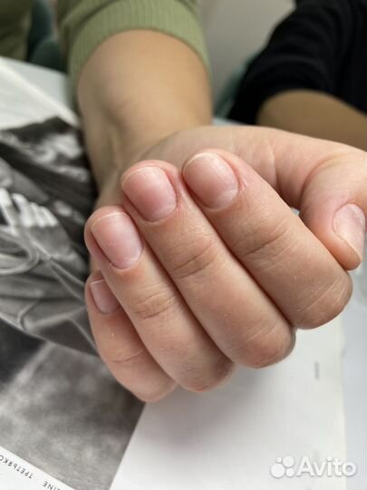 Маникюр - гель лак