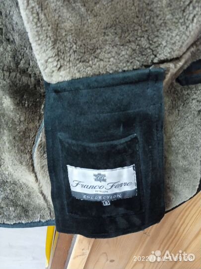 Дубленка мужская