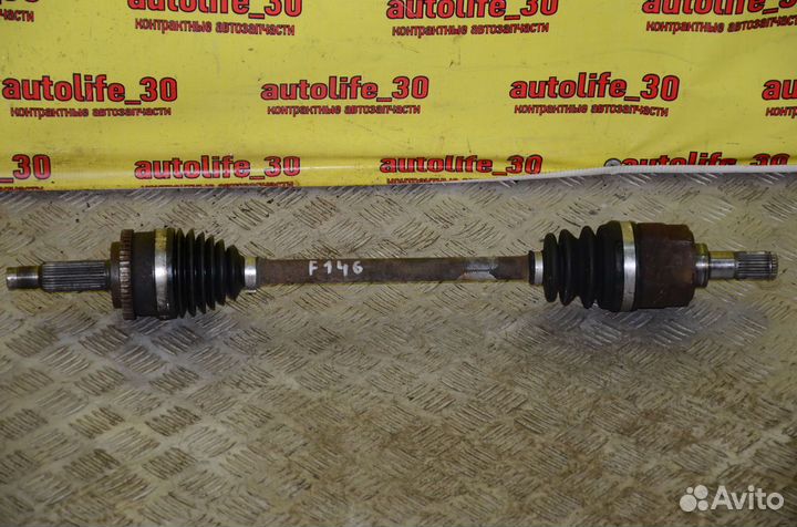 Привод в сборе левый Kia Soul