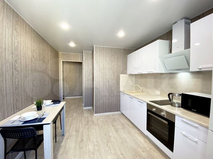 1-к. квартира, 45 м², 24/25 эт.