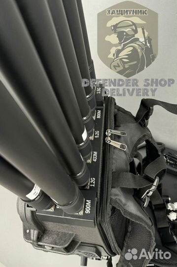 Рэб Рюкзак «Гарпия» 8 / 10 каналов против Бпла