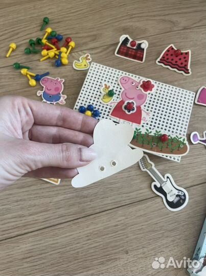 Пазлы и игры пакетом