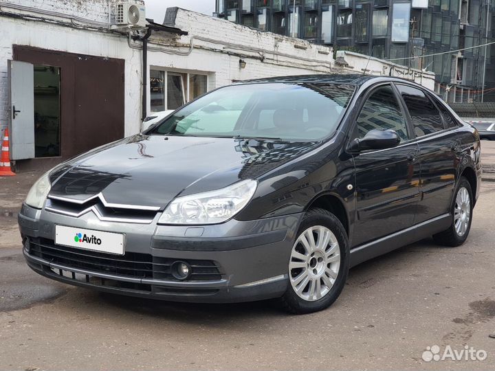 Citroen C5 2.0 AT, 2005, 219 000 км