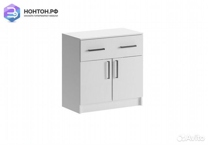 Комод Бася с ящиком белый
