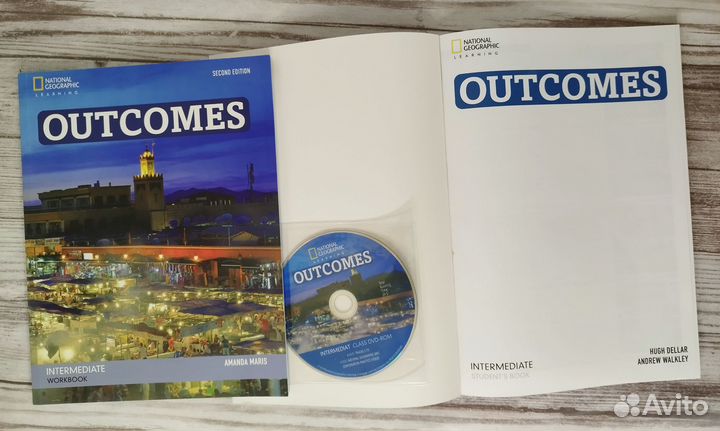 Outcomes. Intermediate. Комплект