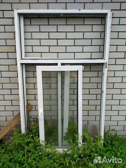 Окна пластиковые бу