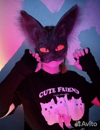 Маска для квадробики