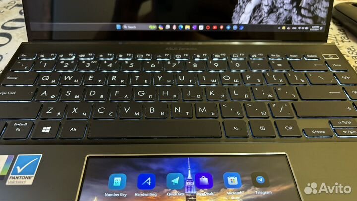 Ноутбук asus zenbook