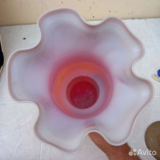 Ваза завода красный май