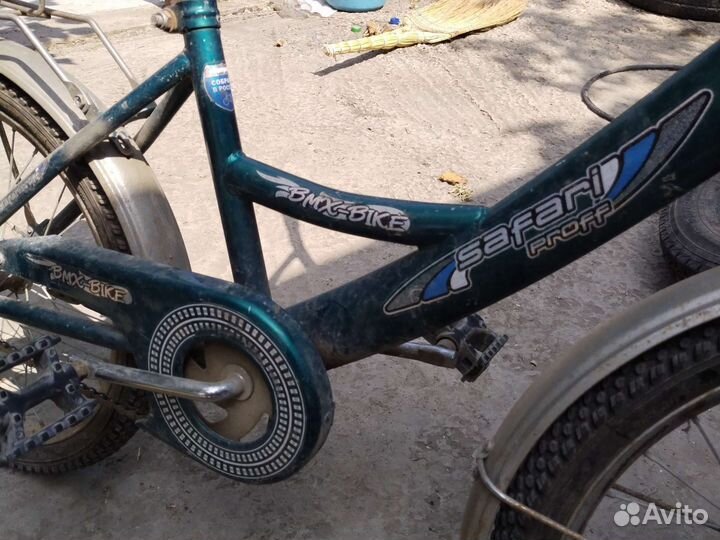 Детский велосипед бу 18