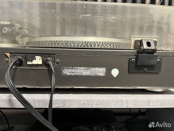 Проигрыватель винила Pioneer PL-A450
