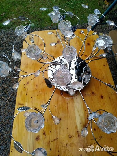 Люстра потолочная