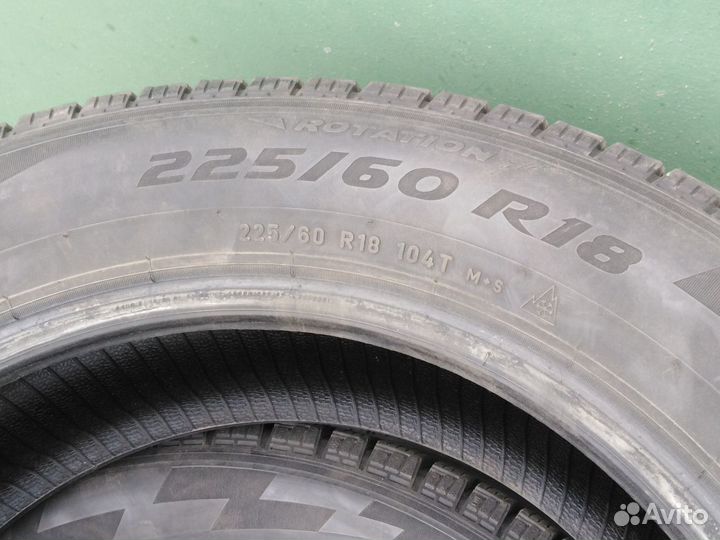 Pirelli Ice Zero 225/60 R18 104