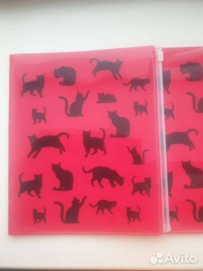 Папка для документов а5 с молнией