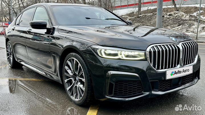 BMW 7 серия 4.4 AT, 2019, 90 000 км