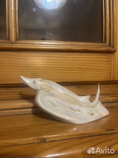 Фарыоровая статуэтка СССР 