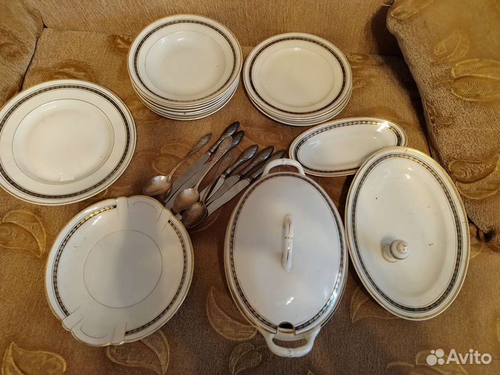 Сервиз столовый СССР