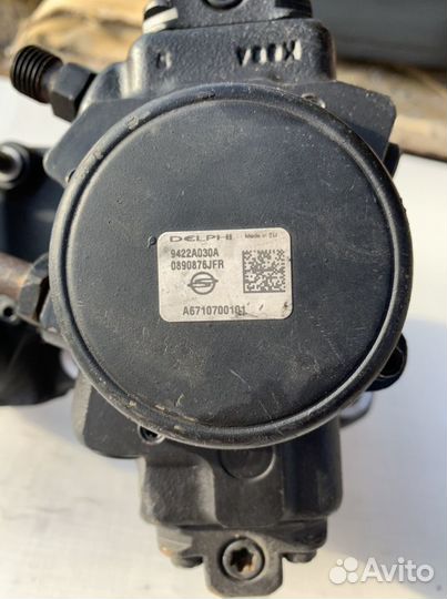 Тнвд 9422a030a kyron-actyon d20dt d20dtr