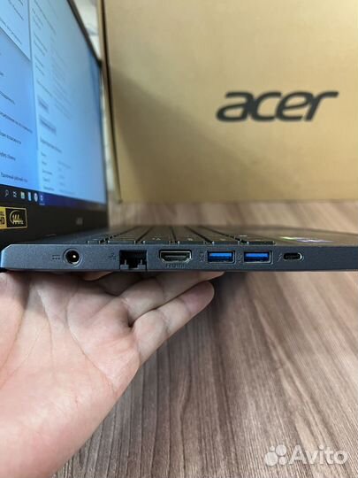 Ноутбук Aser Aspire 7 A715 - 51G