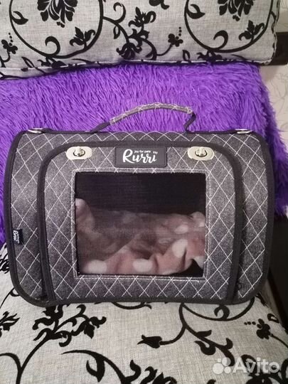 Переноска для кошек