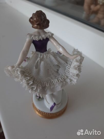 Фарфоровые статуэтки,балерина,Германия