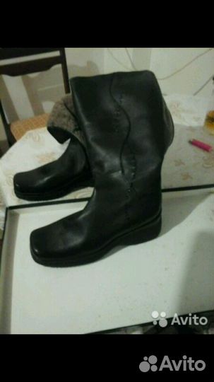 Сапоги женские