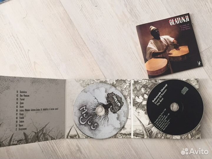 Диски барабаны мира