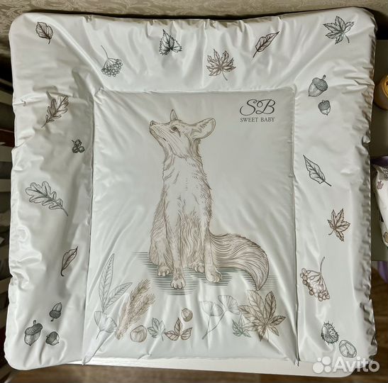 Матрасик для пеленального столика Sweet Baby