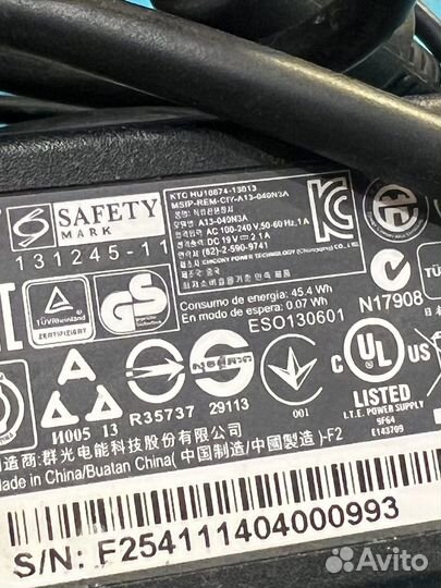 Блок питания A13-040N3A