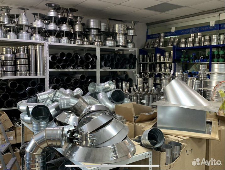 Двухстенные дымоходы диаметров от 80мм до 1000мм