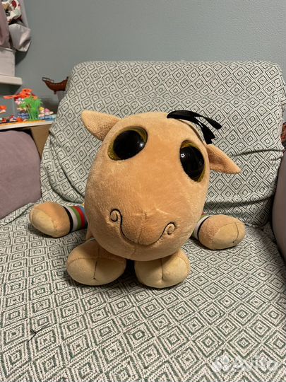 Верблюд игрушка мягкая большая