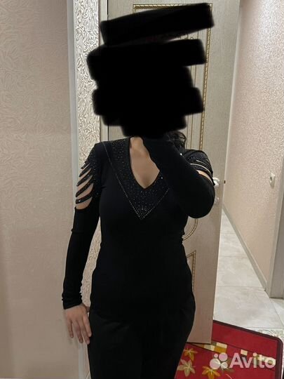 Кофта со стразами