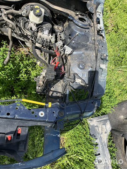 Передняя часть ланжероны панель опель астра J