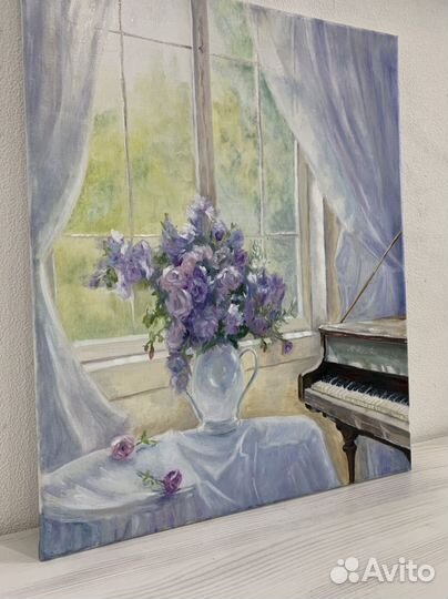 Картина маслом на холсте натюрморт