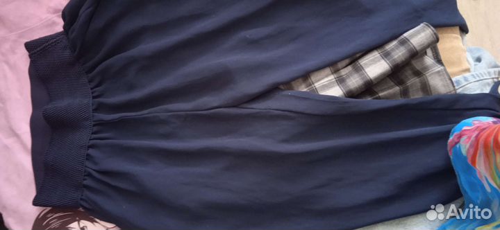 Вещи пакетом на девочку